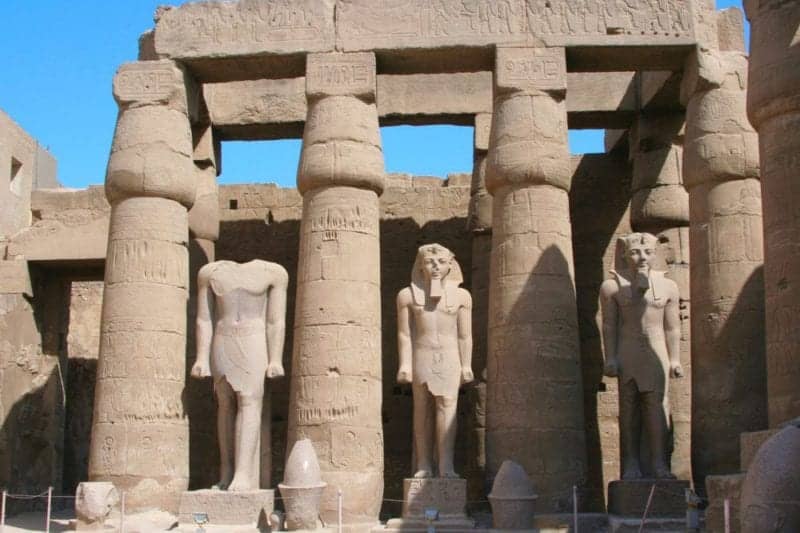 The Seven Wonders of Egypt