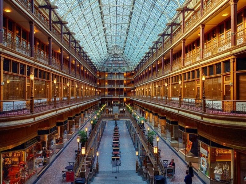 Review of 5 Cool Shopping Malls in the United States of America