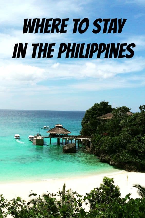 Where to Stay in the Philippines - Shopping, Island relaxation, Party Scene or Stunning Sights