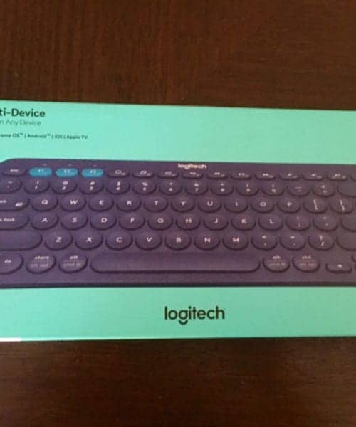 Logitech K380 – Wireless keyboard Review
