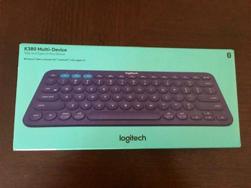 Logitech K380 – Wireless keyboard Review
