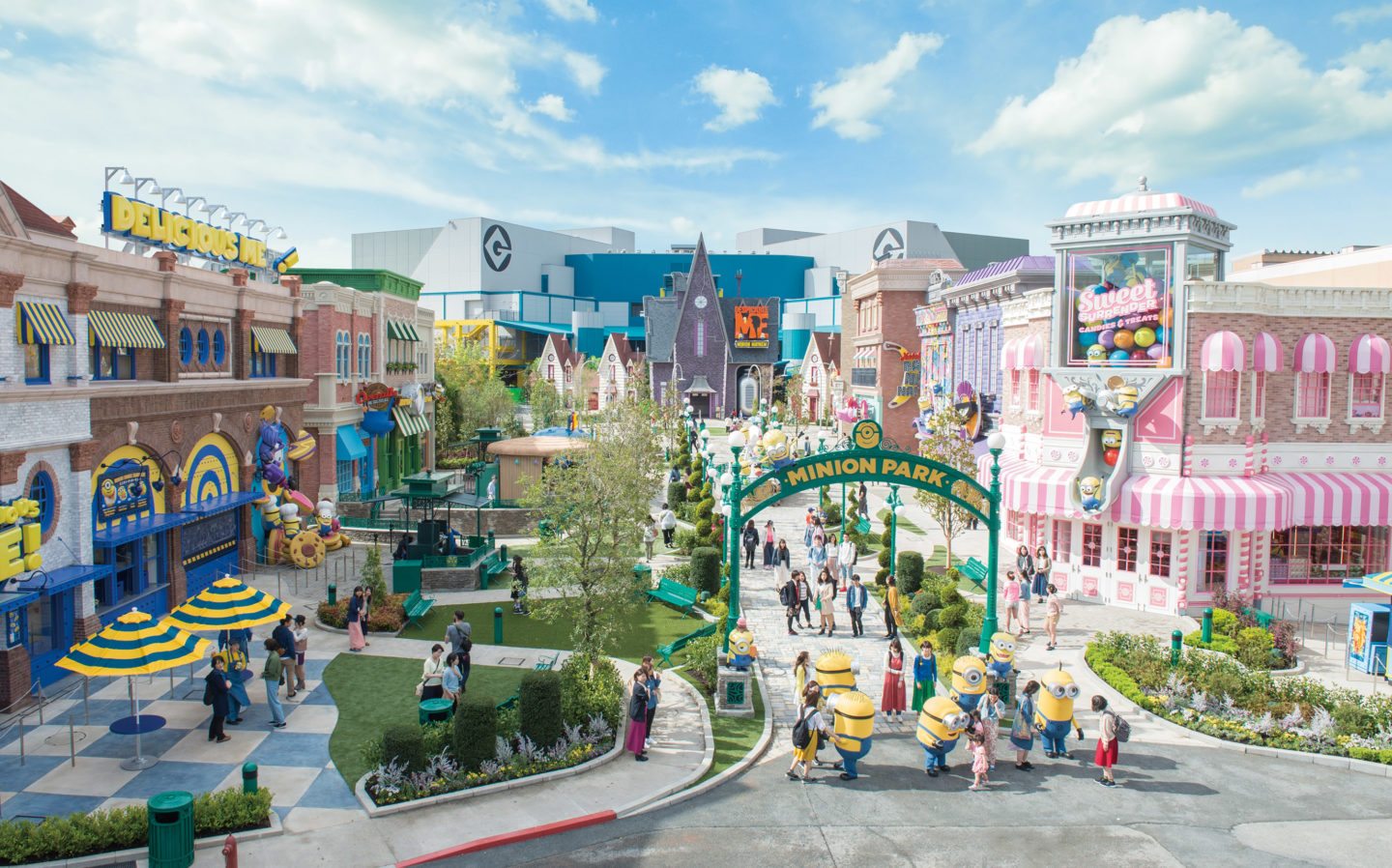 Minion Park Universal Studio Japan