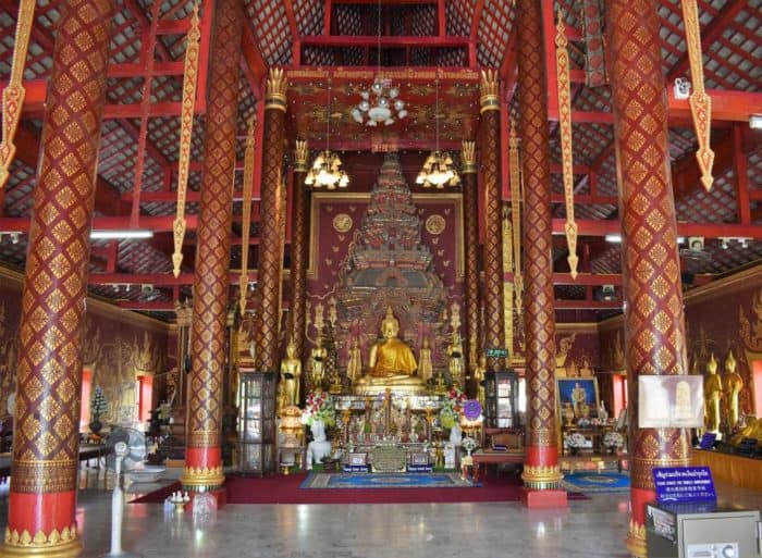 Wat Chiang Man – Golden Buddha