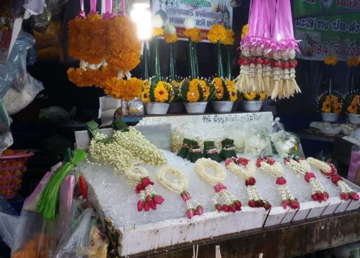 Warorot Flower Market
