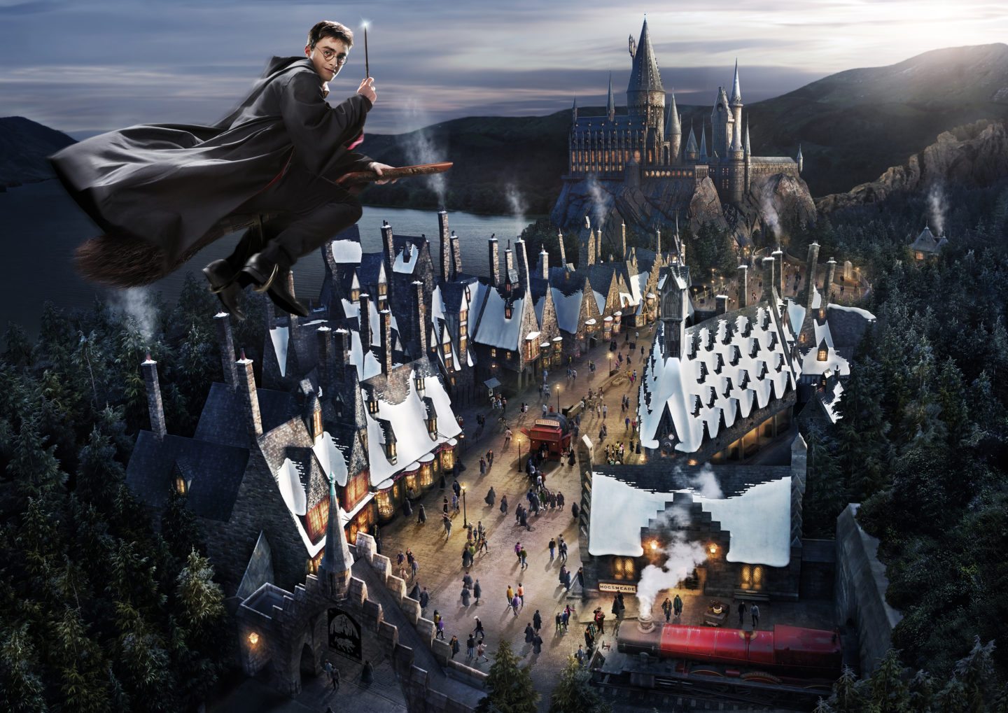 The Wizarding World of Harry Potter (aka: Universal Studios Japan Harry Potter)