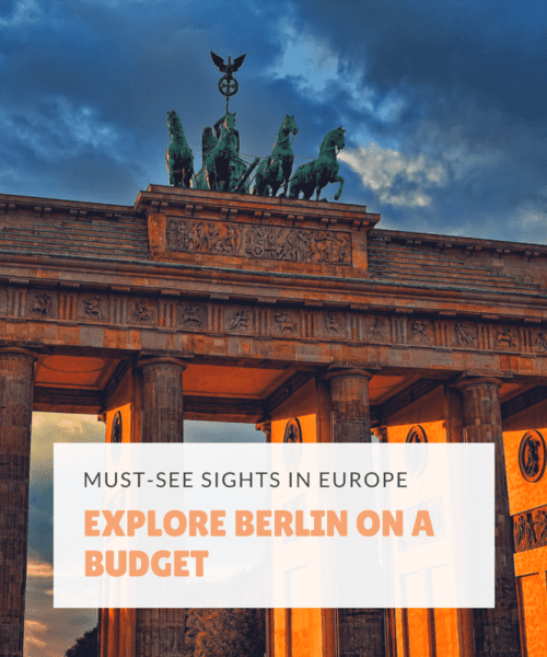 Explore Berlin On A Budget. Berlin (Germans Capital) is not only one of the most exciting cities in Europe but also one of the most affordable ones. It is the perfect place for travelers who love art, music, and good food but don't want to spend a fortune.