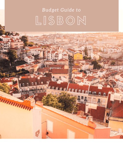 Budget Guide to Lisbon. Having worked out how to relocate to Lisbon a few years ago, and worked in the city for 6 months, here are my best tips on taking on this incredible spot with a tight budget.