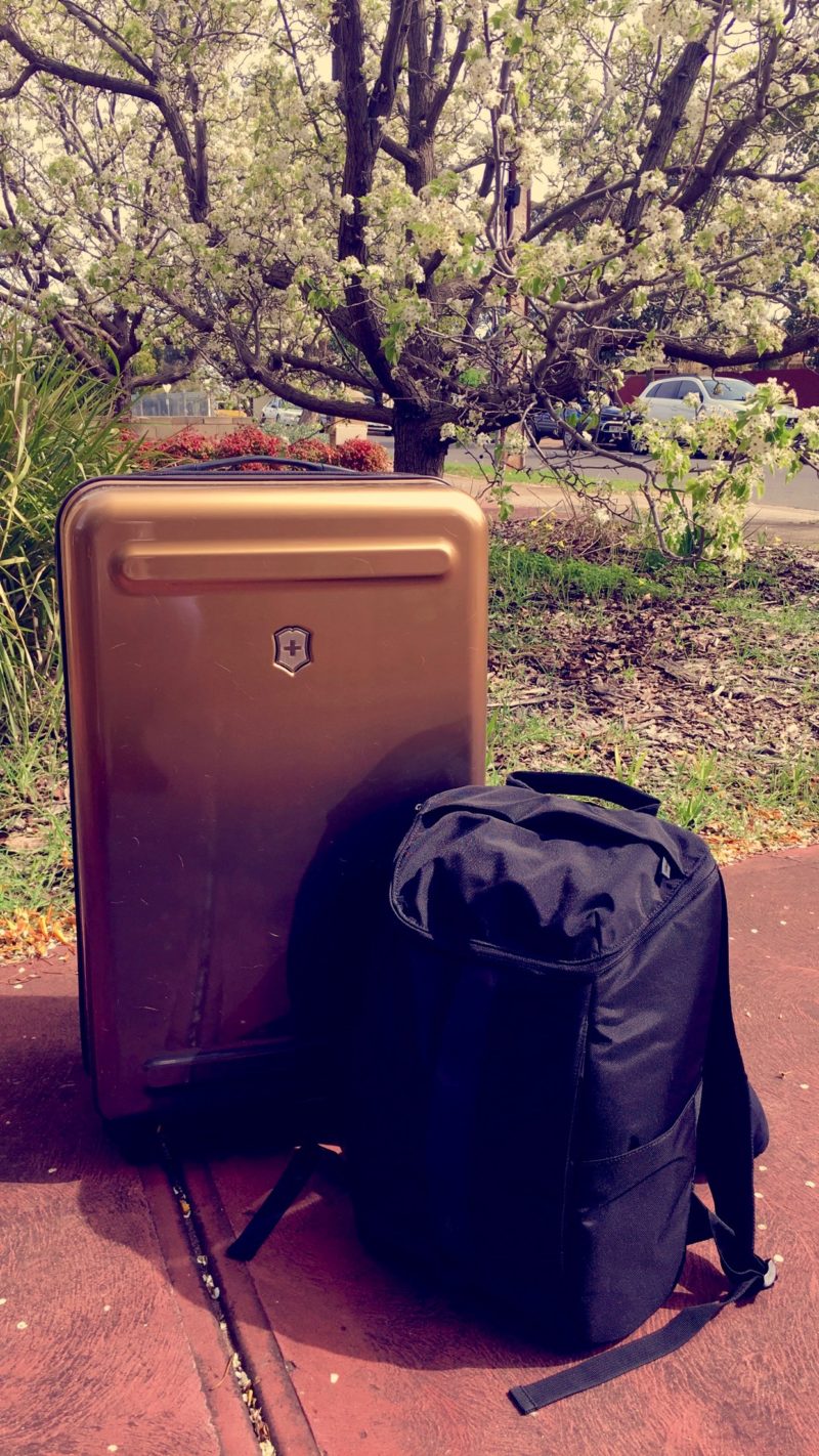 Review of Victorinox Etherius Gradient Luggage - Large