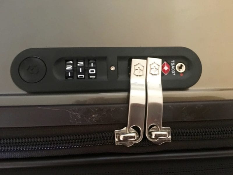 Review of Victorinox Etherius Gradient Luggage - Large