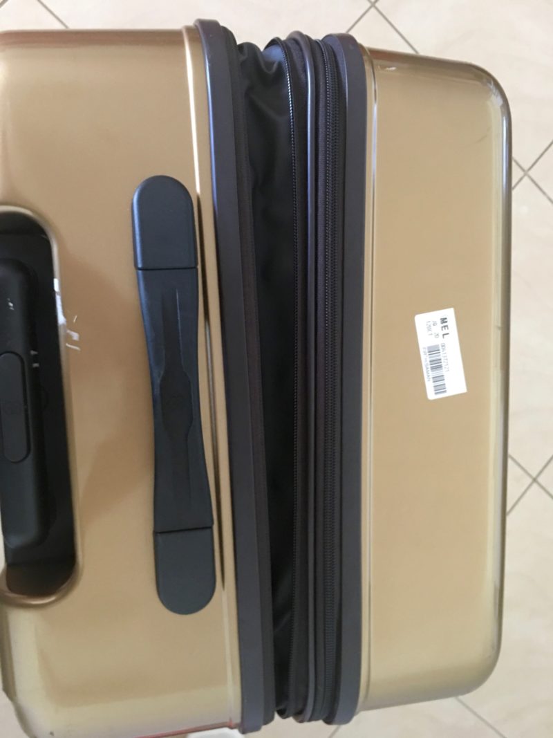 Review of Victorinox Etherius Gradient Luggage - Large