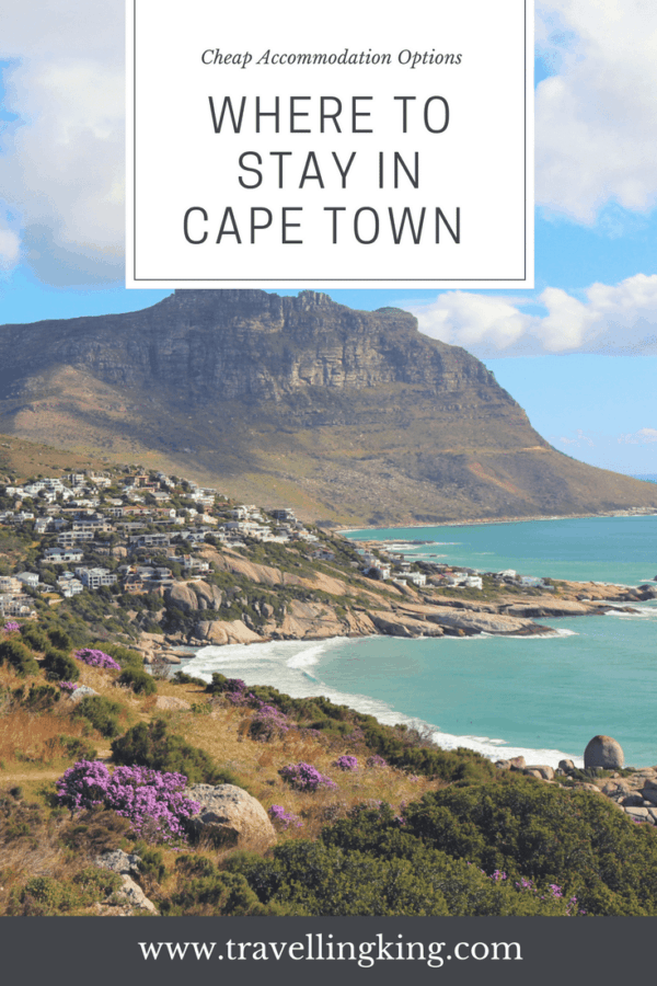 Where to Stay in Cape Town including Cheap Options