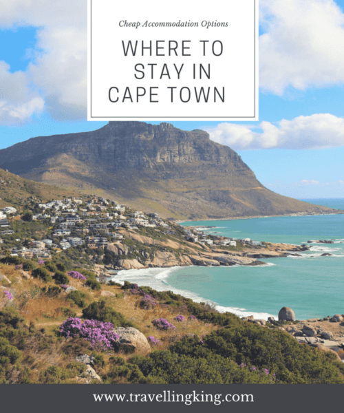 Where to Stay in Cape Town including Cheap Accommodation Options. With such an influx of large scale tourism, it can get difficult to decide exactly where to stay in Cape Town and find cheap accomodations in Cape Town can be difficult!.
