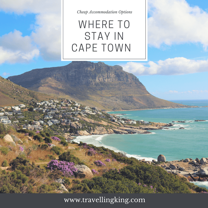 Where to Stay in Cape Town including Cheap Accommodation Options