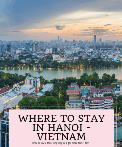 Where to stay in Hanoi