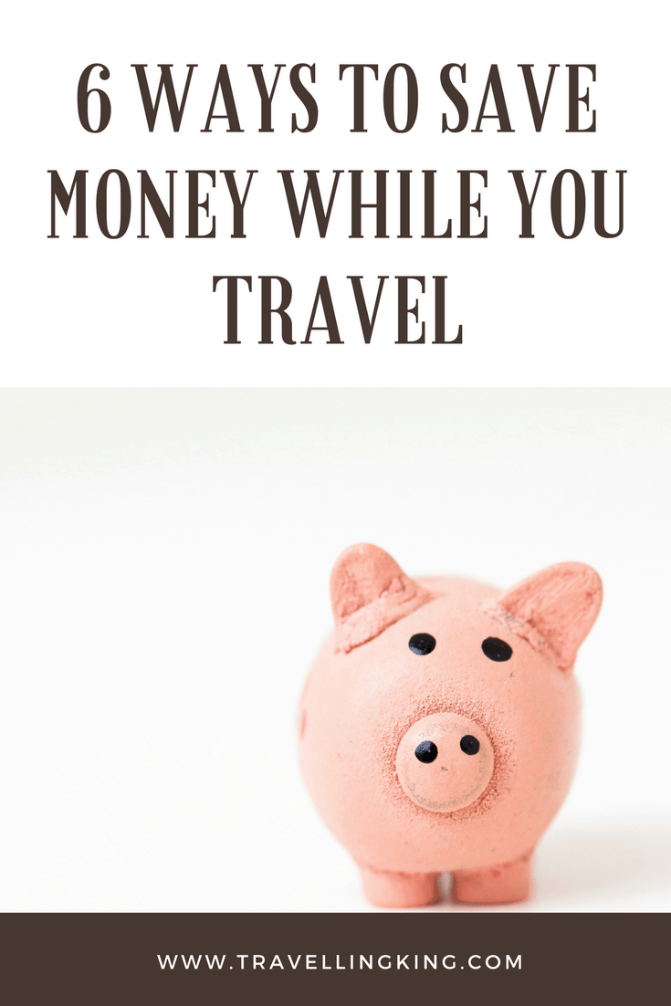 6 ways to save money while you travel. Saving money while travelling may sound like an impossible task, but it’s definitely doable for those willing to stick to a budget. If you have the willpower to cut costs, you’ll be able to save money along the way so that you can splurge later. Here are some ways that you can save money while travelling overseas.