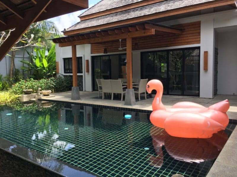 Private Pool Villas in Phuket from Budget (less than $100) to Luxury Villas (more than $500)