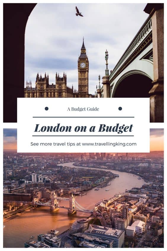 London on a Budget A How to Guide!