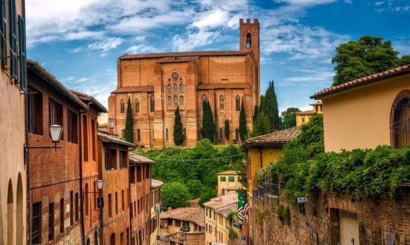 Siena in Tuscany on a Budget