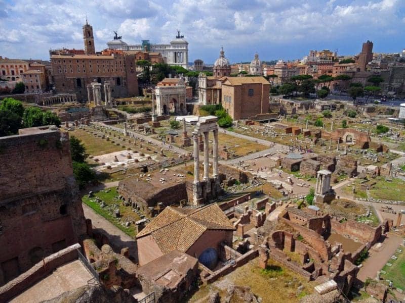 Palatine Hill - Things to do in Rome