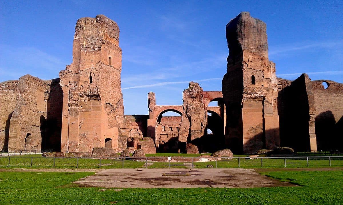 Baths of Caracalla – Roman Baths - Things to do in Rome 
