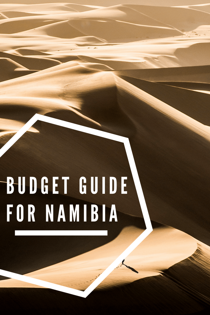 Budget guide for Namibia