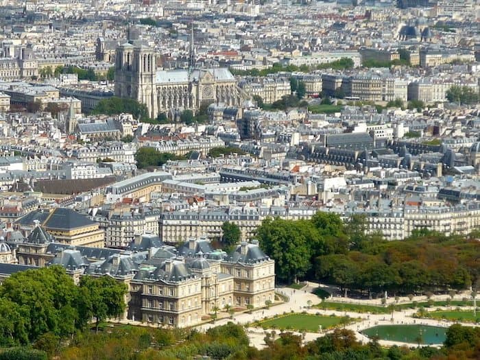 Day Panoramic view from Montparnasse - Travel Tips for Visiting Paris on a budget