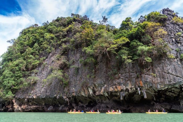 Kayaking things to do in Krabi 