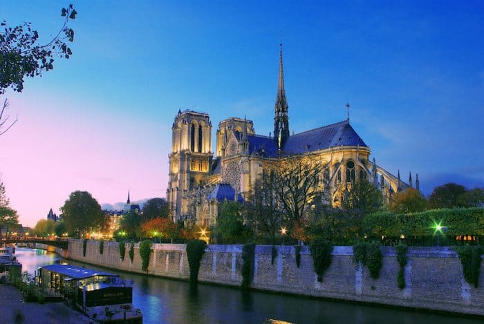 Notre-Dame de Paris - Travel Tips for Visiting Paris on a budget