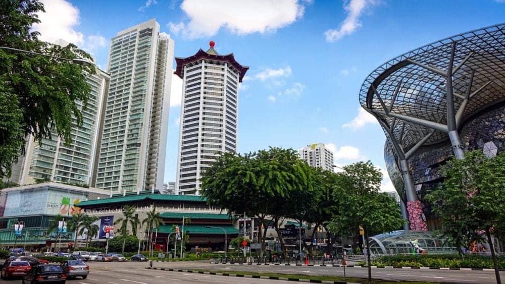 Things to do in Singapore - Orchard Road