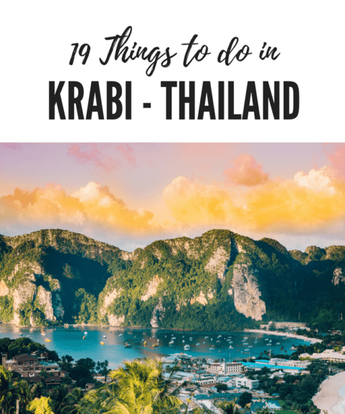 19 Things to do in Krabi (Thailand)
