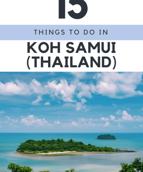 15 Things to do in Koh Samui Thailand