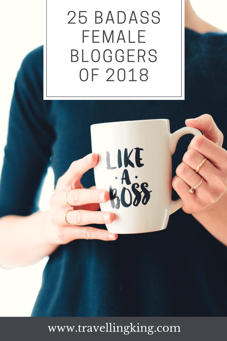 25 Badass Female Bloggers of 2018 - cover