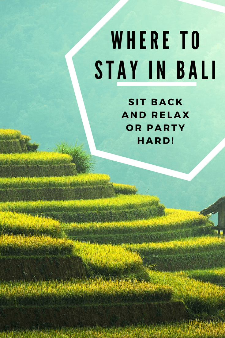 Where to stay in Bali