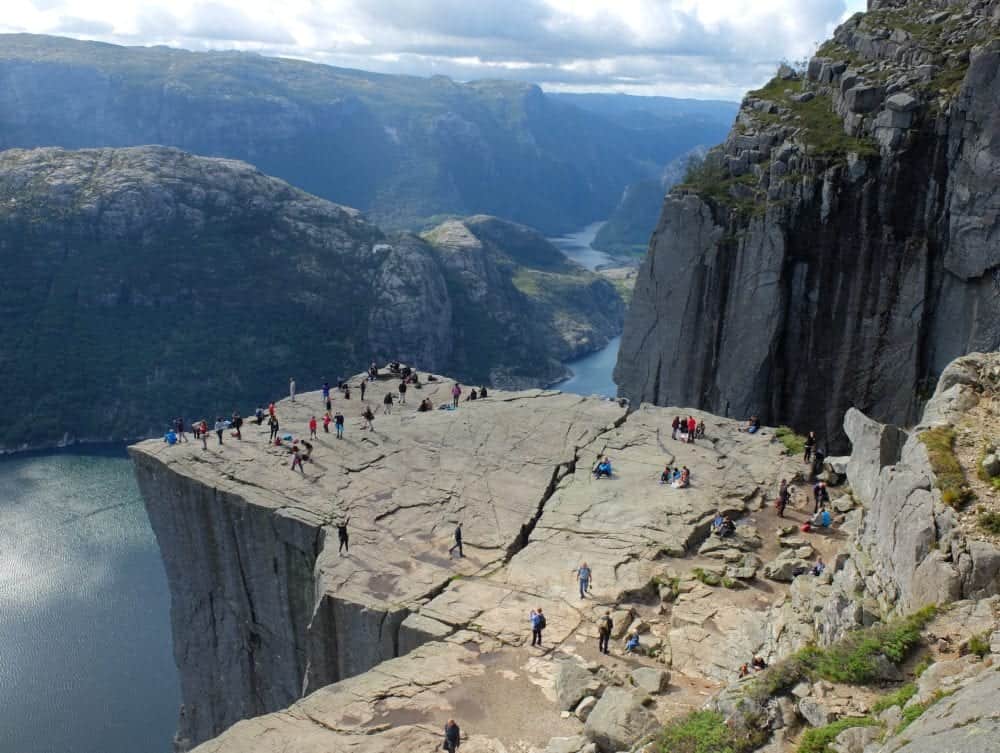 Pulpit Rock - Norway in a Nutshell - 22 Things to do and places to visit in Norway