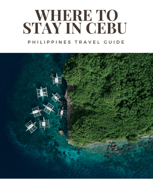 Where to stay in Cebu - Philippines Travel Guide