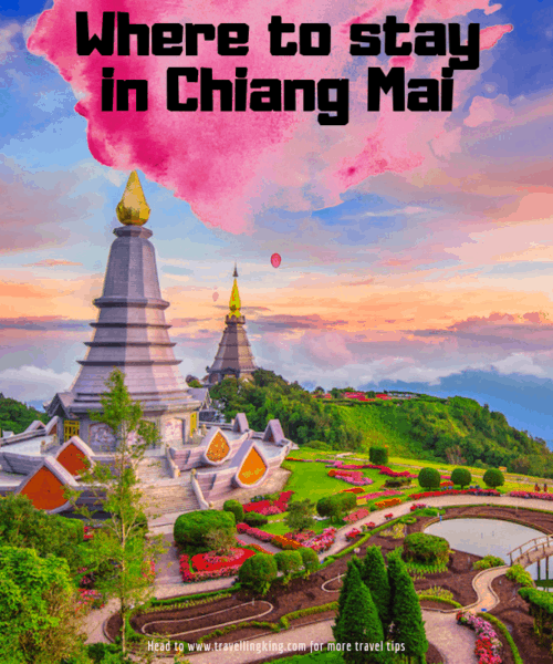 Where to stay in Chiang Mai