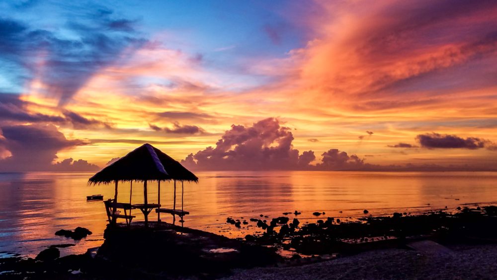 Cebu beach sunset - Where to stay in Cebu - Philippines Travel Guide