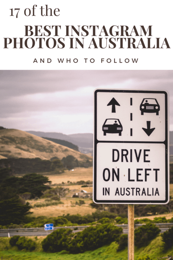 Top 17 Best Instagram photos in Australia