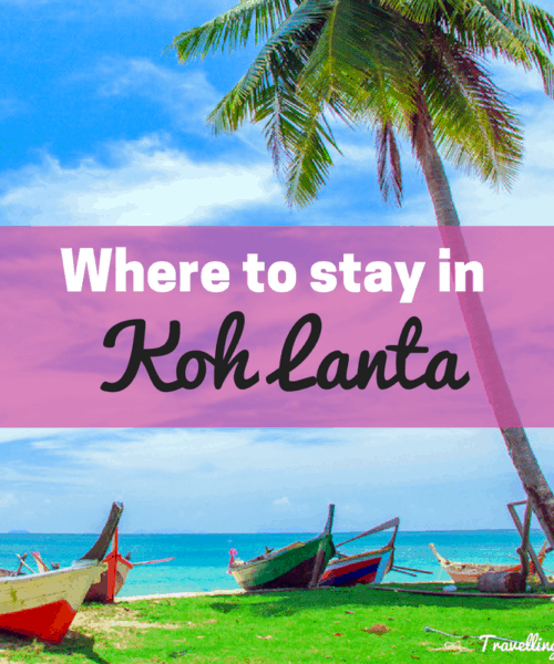 Where to stay in Koh Lanta