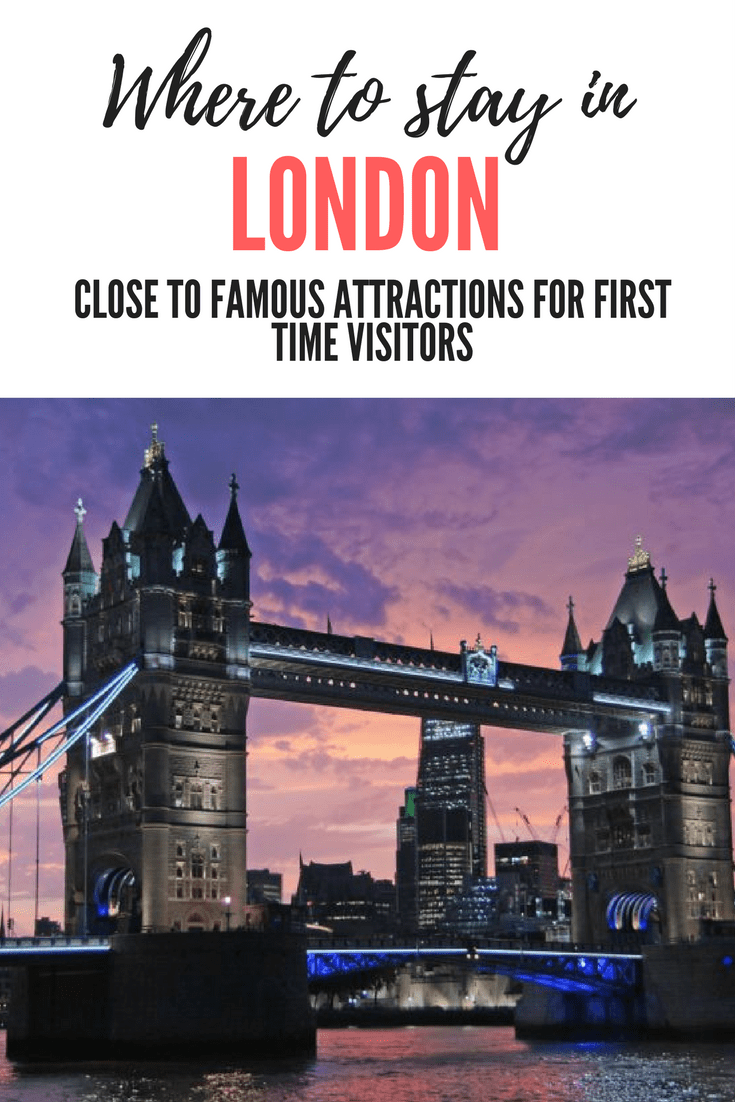 Where to stay in London – Close to Famous attractions for First time visitors1