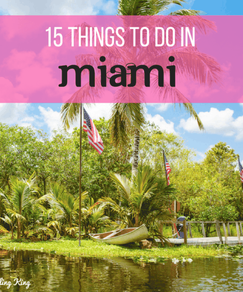 15 Fun Touristy Things to Do in Miami