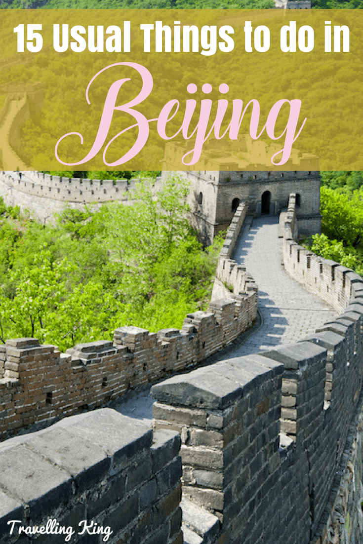 15 Usual Things to do in Beijing