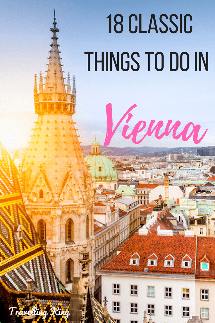18 Classic Things to do in Vienna