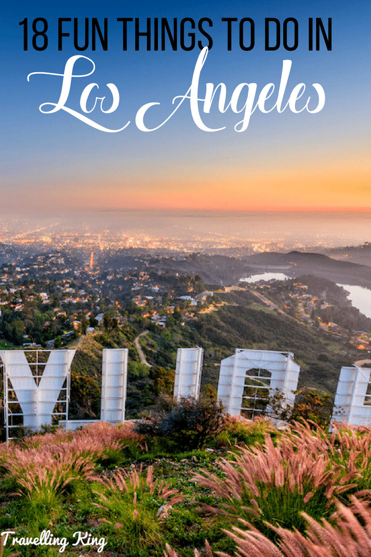 18 Fun Things to do in Los Angeles