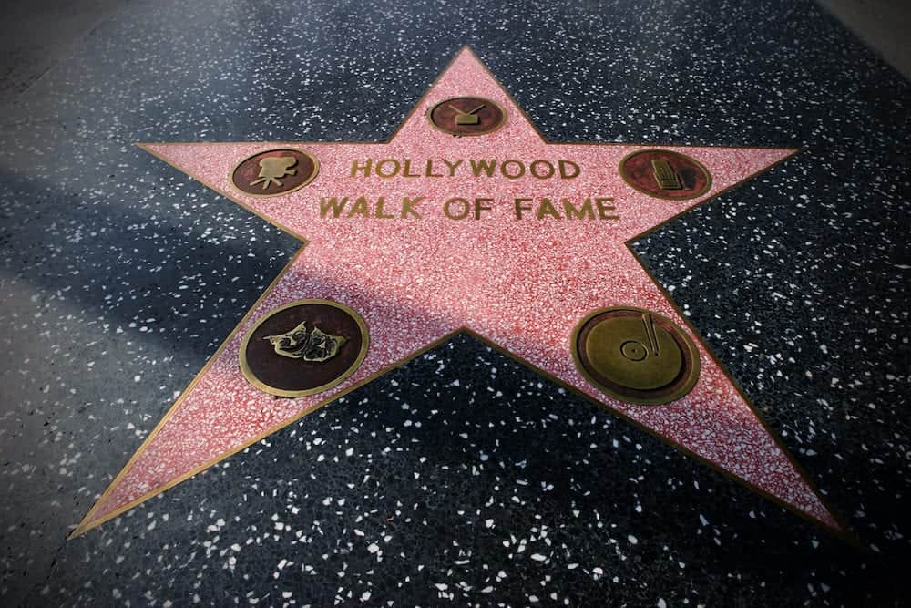 Star on the Hollywood Walk of Fame, Hollywood, California, USA