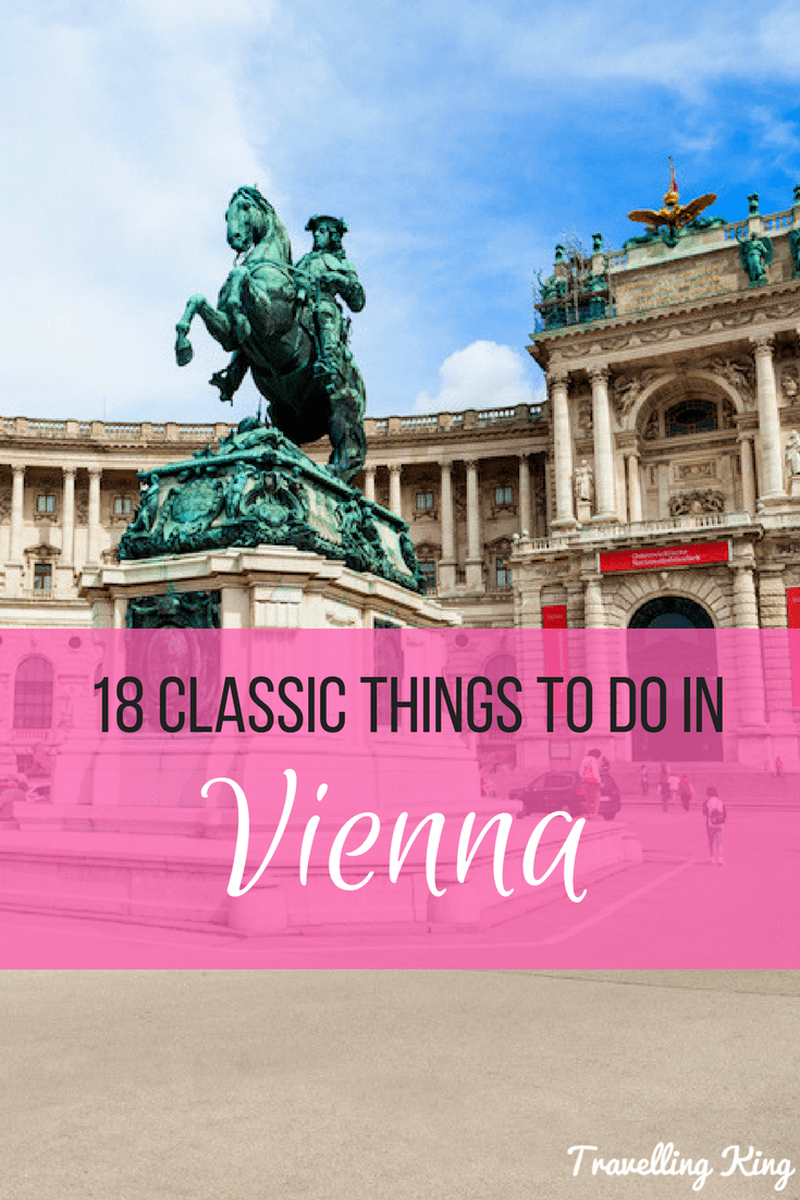 18 Classic Things to do in Vienna