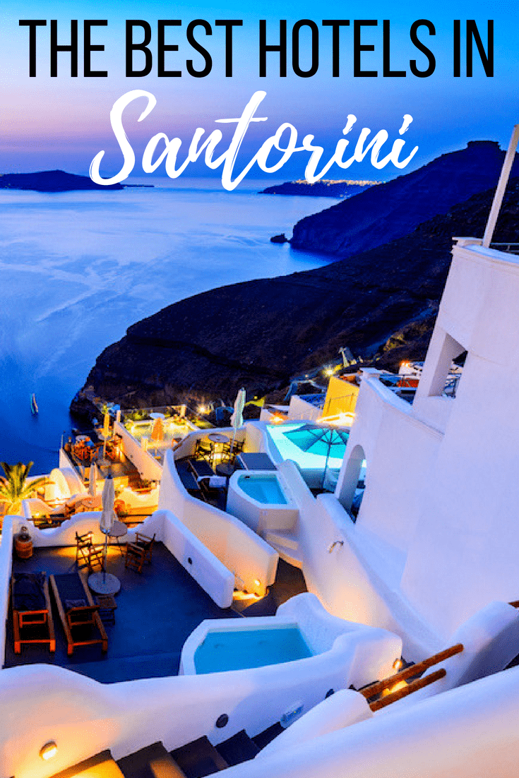 Where to stay Santorini - Greece