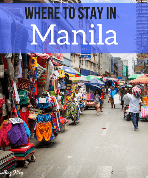 Where to stay in Manila