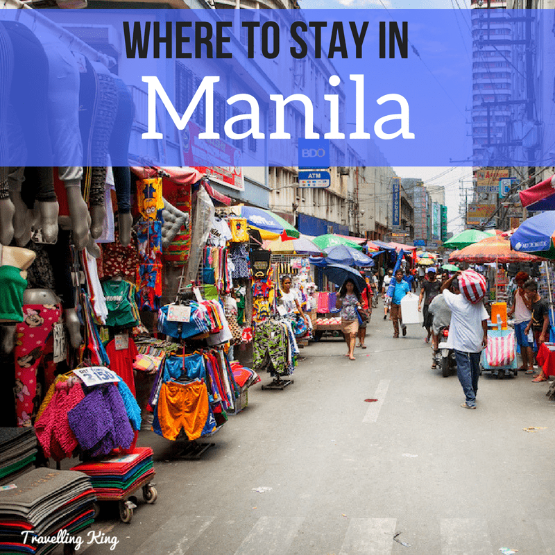 Where to stay in Manila [Most Comprehensive Guide for 2023]