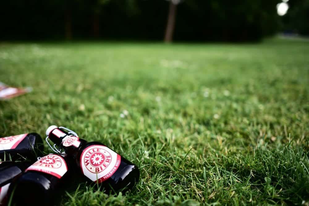 Beer and Lawn Bowls